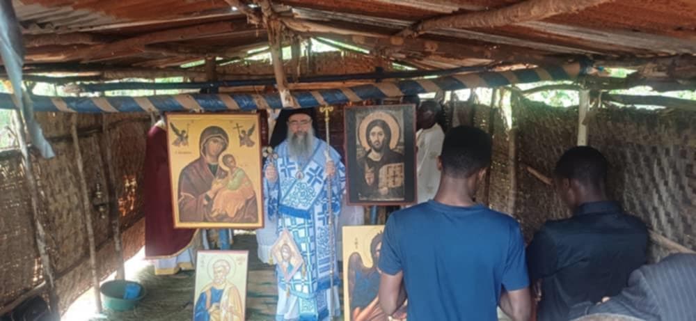 Τιμήθηκε ο Απόστολος Ματθίας, ο Απόστολος της Αφρικής