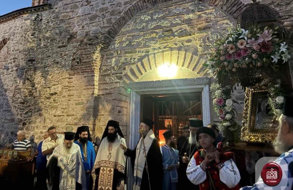 Η εορτή της Κοιμήσεως της Θεοτόκου στην Μητρόπολη Αλεξανδρουπόλεως