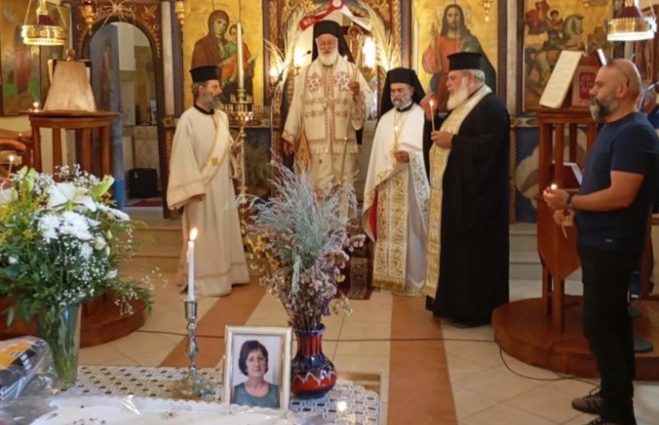 Ο Μητροπολίτης Αρκαλοχωρίου ιερούργησε στον Ιερό Ναό Αγίου Γεωργίου Κάτω Βιάννου,