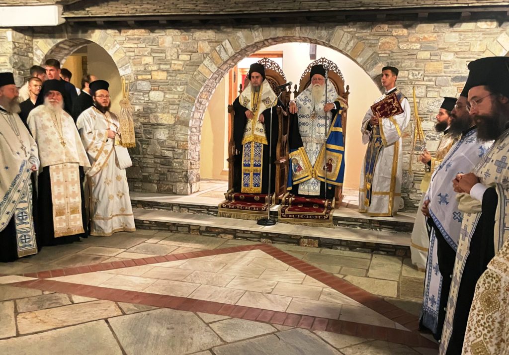 Η εορτή της Αγίας Ζώνης στον Βόλο