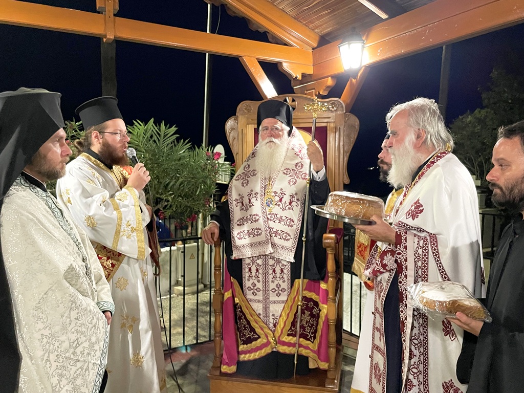 Λαμπρός εορτασμός του Αγίου Φανουρίου στις Αλυκές Μαγνησίας