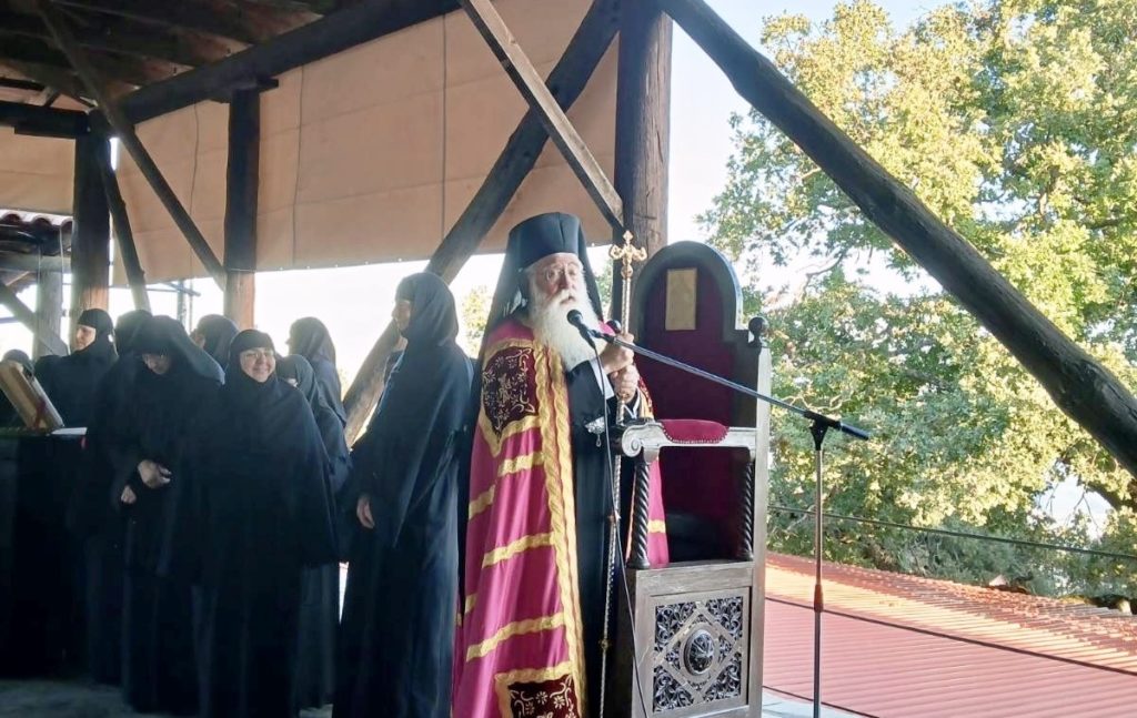 Δημητριάδος Ιγνάτιος: «Χωρίς τον Θεό, ο άνθρωπος χάνει την ανθρωπιά του»