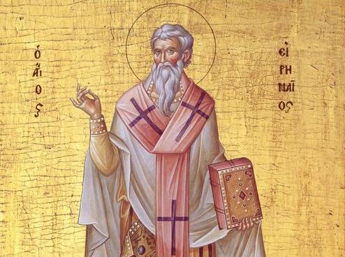 23 Αυγούστου: Εορτάζει ο Άγιος Ειρηναίος, Επίσκοπος Λουγδούνου