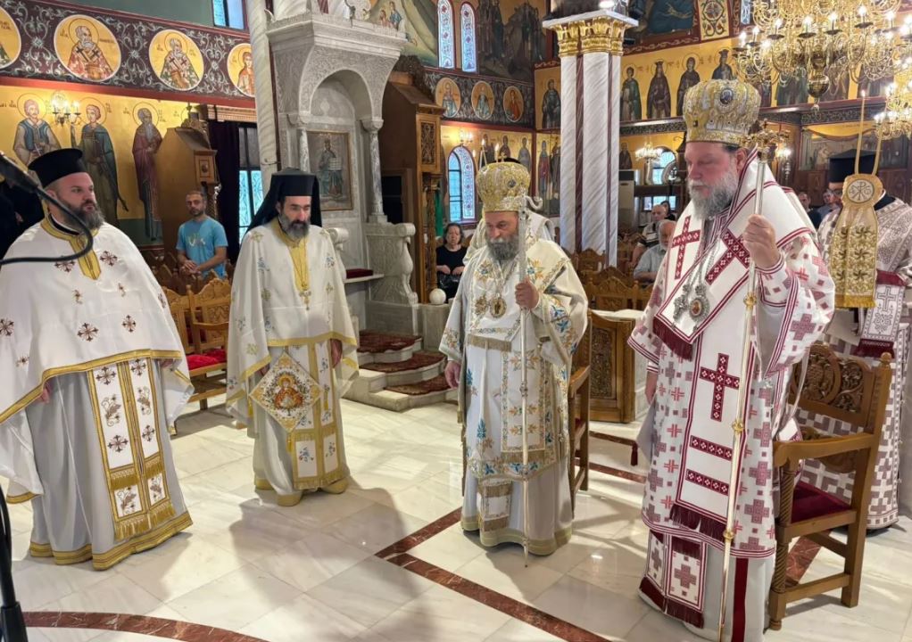 Δισαρχιερατική Θεία Λειτουργία στη Νέα Φιλαδέλφεια