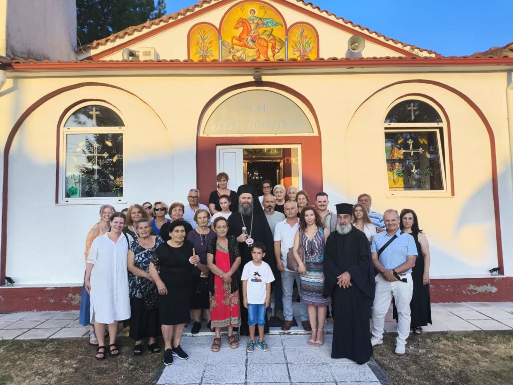 Φλωρίνης Ειρηναίος: Η Παναγία αποτελεί άγκυρα ελπίδας και στήριγμα για τον πιστό