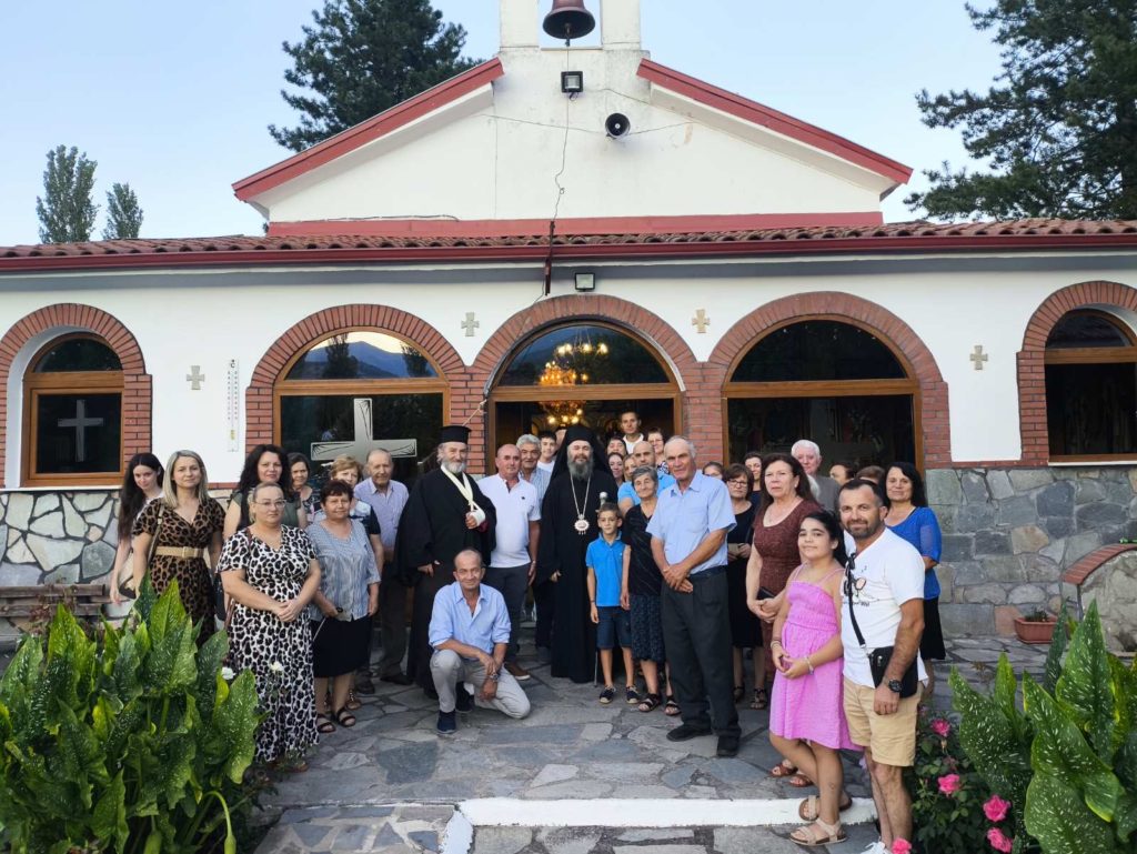 Φλωρίνης Ειρηναίος: Η Παναγία αποτελεί παράδειγμα υπακοής και πίστης