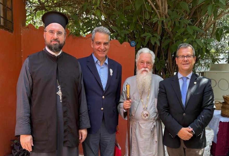 Πανηγύρισε ο ιστορικός ναός της Μεταμορφώσεως του Σωτήρος στην Πλάκα