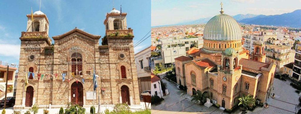 Ο Σταυρός του Αγίου Κοσμά του Αιτωλού στο Αίγιο