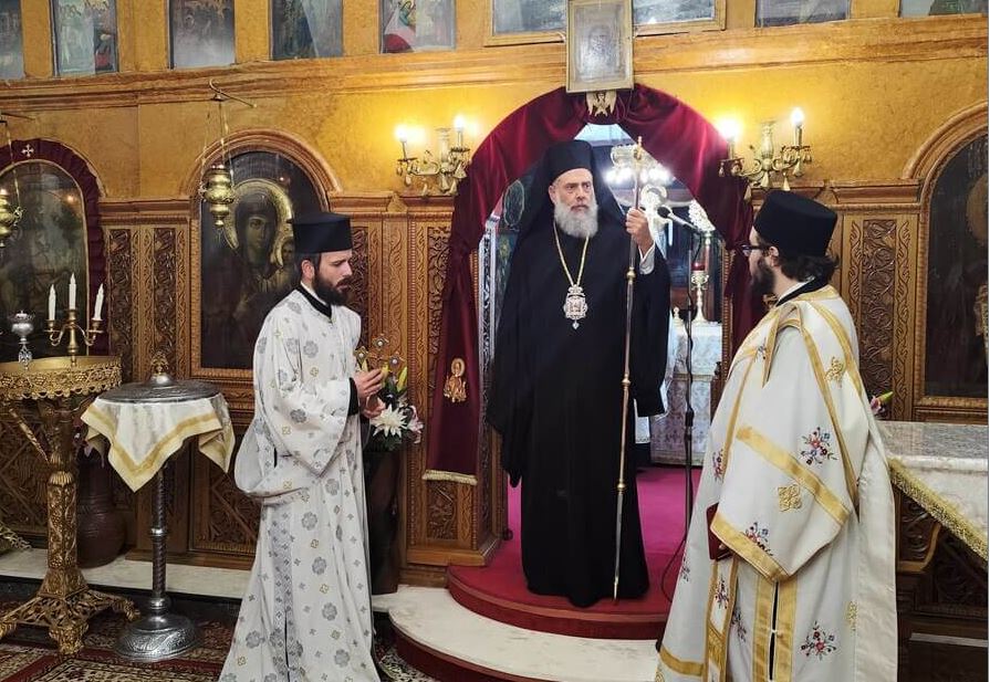 Εσπερινός και Ιερά Παράκληση προς την Κυρία Θεοτόκο στον Ι.Ν. Αγίου Γεωργίου Τ.Κ Σιτοχώρου