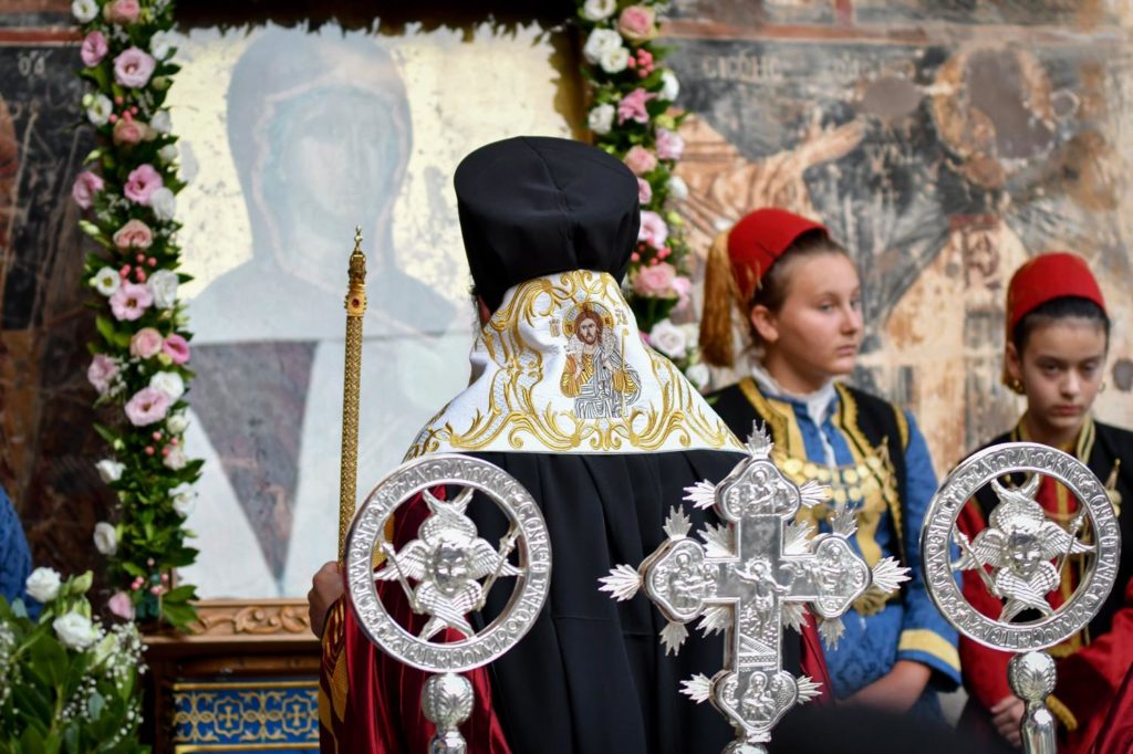 Καστορίας Καλλίνικος: «Εφύμνιος θεολογία της θεοτερπούς ωραιότητος»