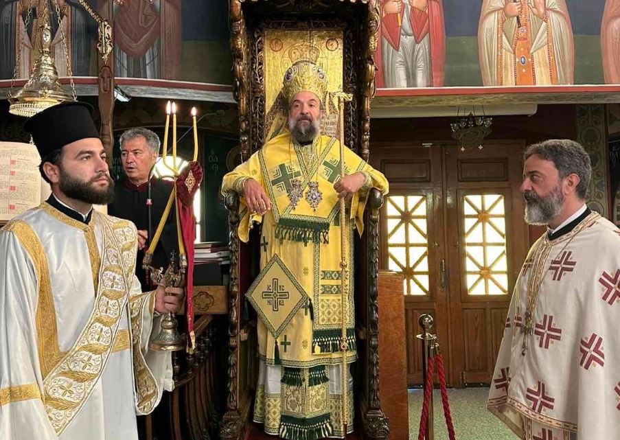 Κυριακή Θ’ Ματθαίου στη Οία