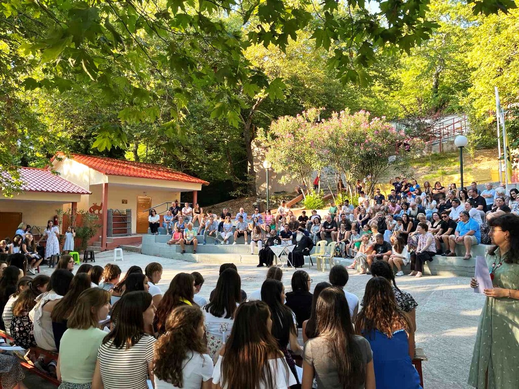 Δημητριάδος Ιγνάτιος: «Η κατασκήνωση είναι εργαστήριο αγάπης, χαράς και πίστης»