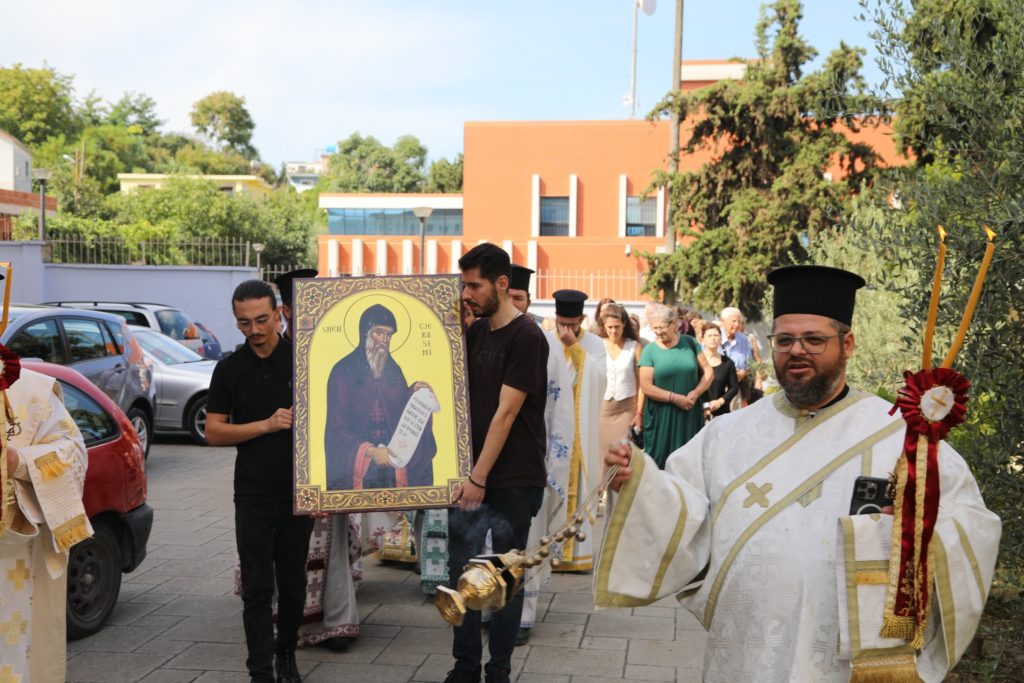 Η εορτή του Αγίου Γερασίμου στα Τίρανα (ΦΩΤΟ)