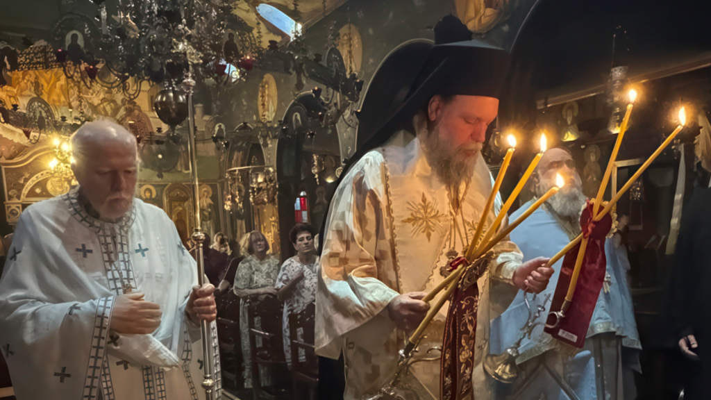 Η Κυριακή ΙΒ’ Ματθαίου στη Ν. Ιωνία