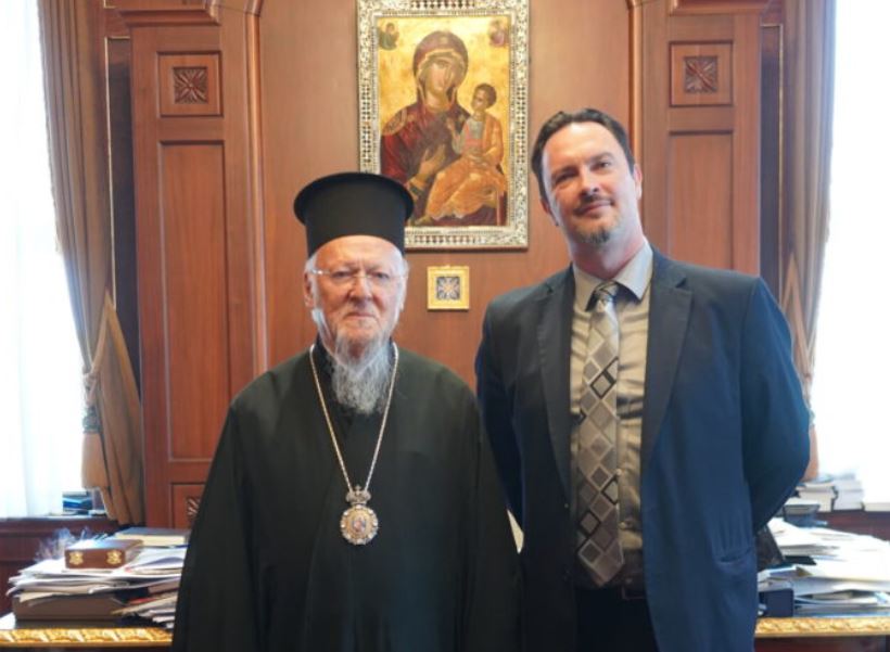 Το Οικουμενικό Πατριαρχείο επισκέφθηκε ο νέος επί κεφαλής  του Γενικού Προξενείου των ΗΠΑ στην Κωνσταντινούπολη