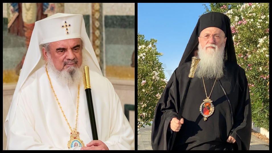 O Πατριάρχης Ρουμανίας για την εκδημία του Μητροπολίτη Κορίνθου Διονυσίου