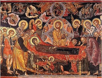 15 Αυγούστου: Η Κοίμηση της Υπεραγίας Θεοτόκου