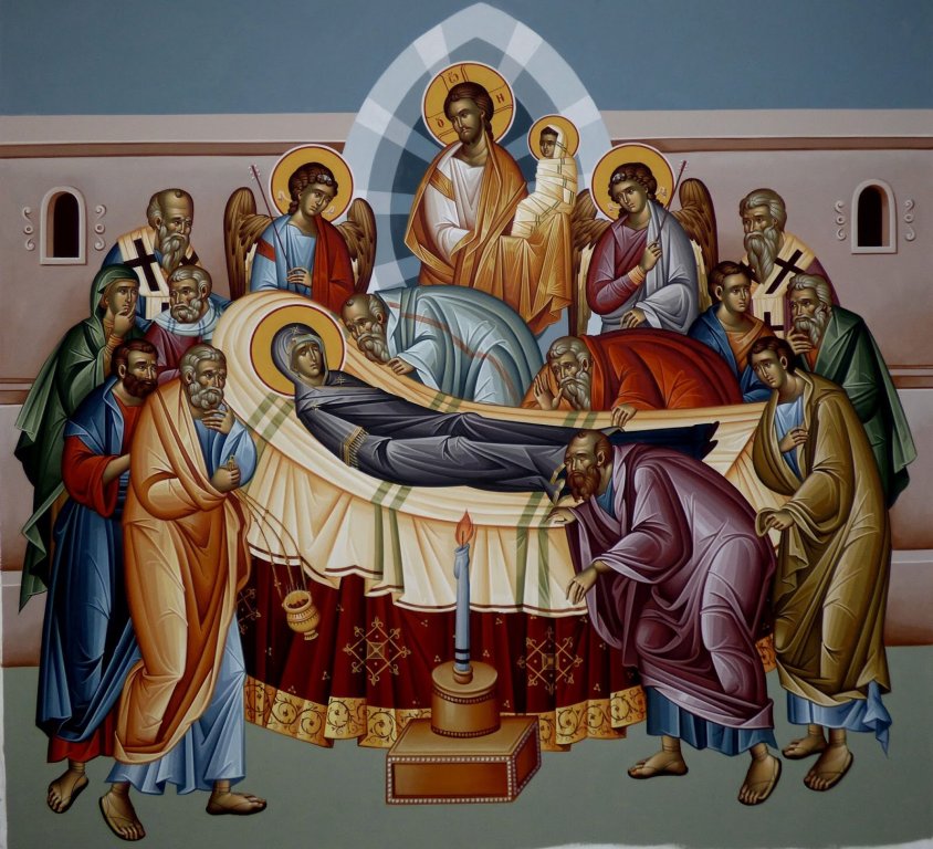 Σάμου Ευσέβιος: “Η Παναγία μας Θεοτόκος αποτελεί την γέφυρα που μας οδηγεί από την γη στον ουρανό”