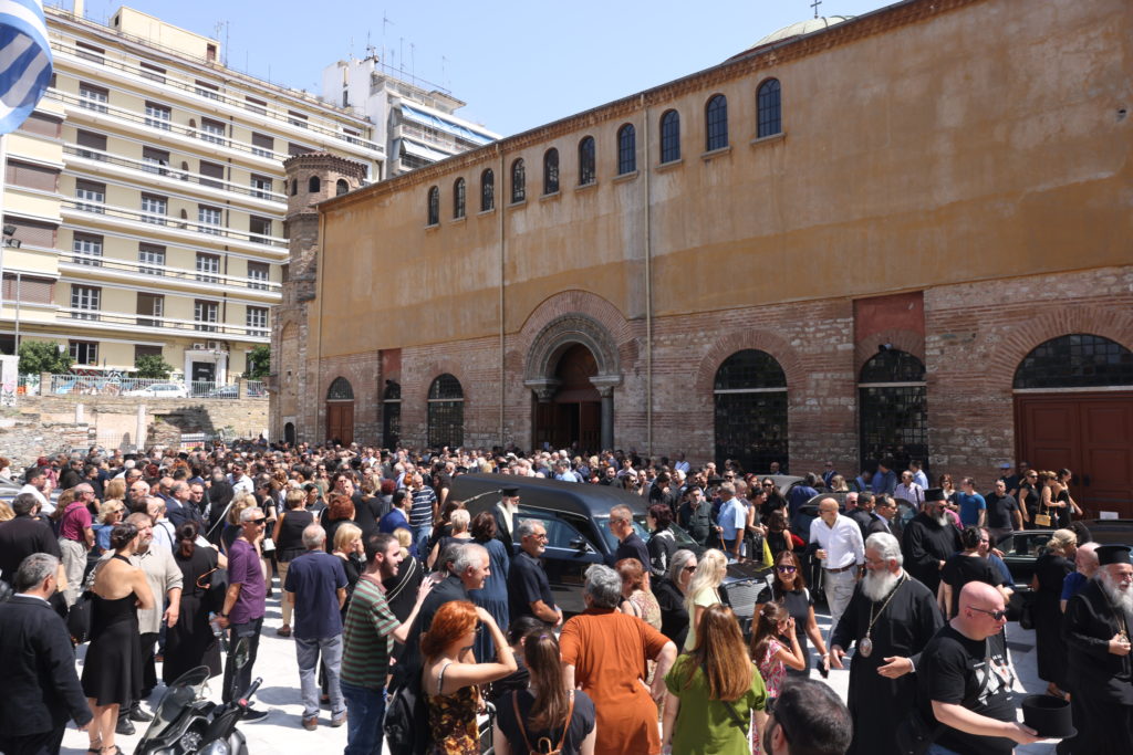 Το τελευταίο «αντίο» στον Καθηγητή Θεολογίας του ΑΠΘ Χρυσόστομο Σταμούλη