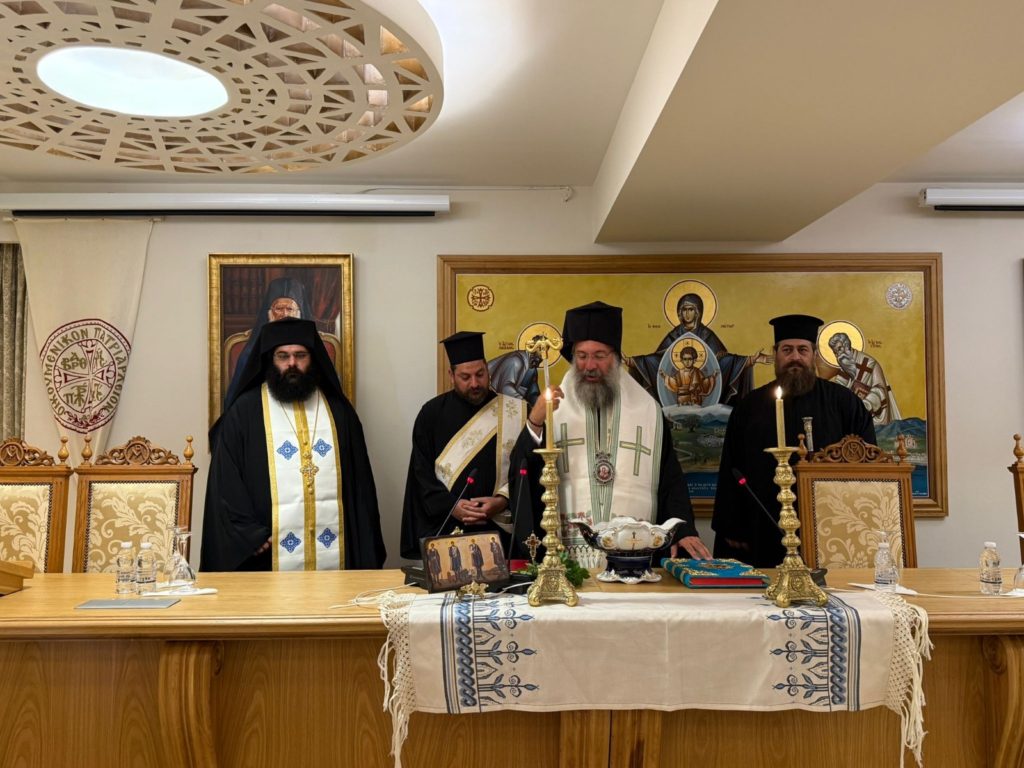 Ο Ρεθύμνης Πρόδρομος στη Γενική Συνέλευση του Παγκοσμίου Συμβουλίου Κρητών