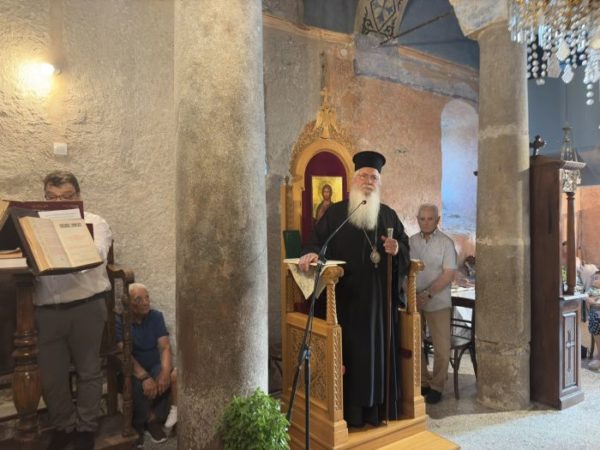 Παρακλήσεις προς τιμήν της Υπεραγίας Θεοτόκου στην Ιερά Μητρόπολη Θηβών