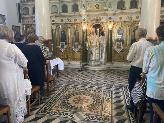 Κυριακή Ι’ Ματθαίου στη Μητρόπολη Θηβών