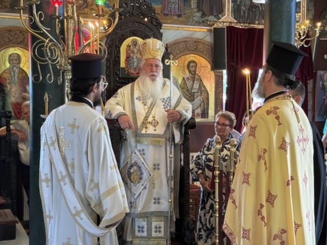 Ποιμαντική δραστηριότητα Μητροπολίτη Θηβών Σάββατο 23 και Κυριακή 24 Αυγούστου