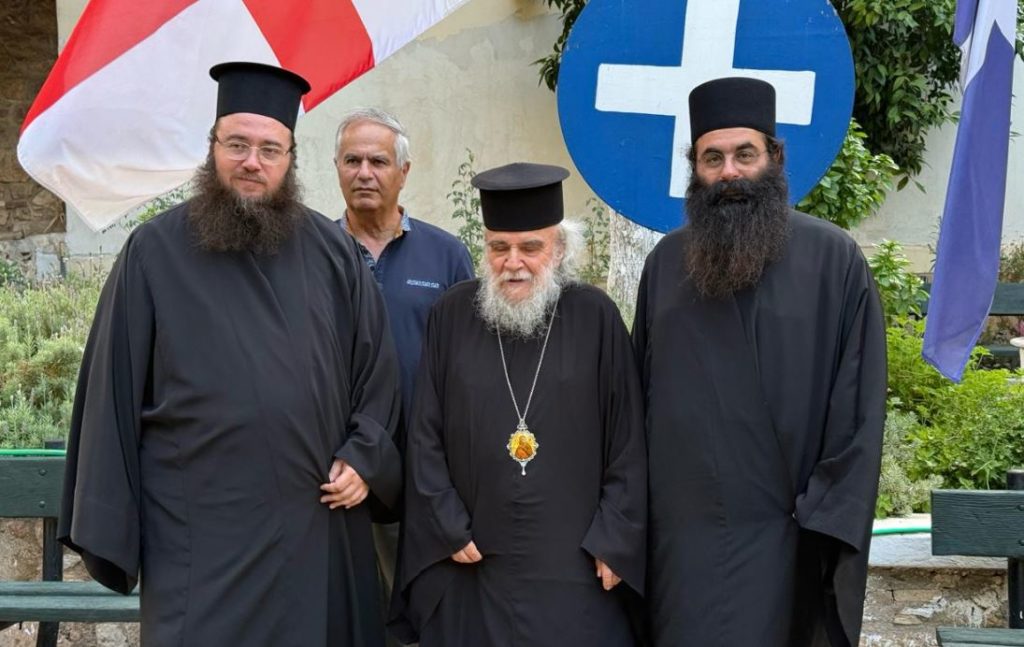 Representative committee from the Patriarchate of Jerusalem meet in Athens