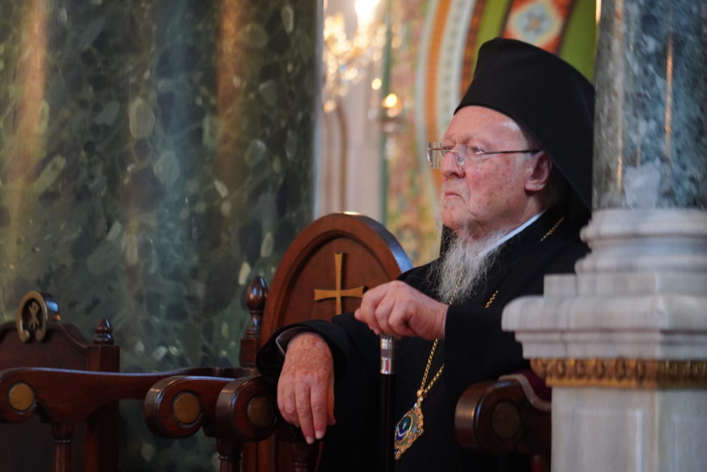 Ο Οικουμενικός Πατριάρχης στην Παναγία Ελπίδα Κοντοσκαλίου