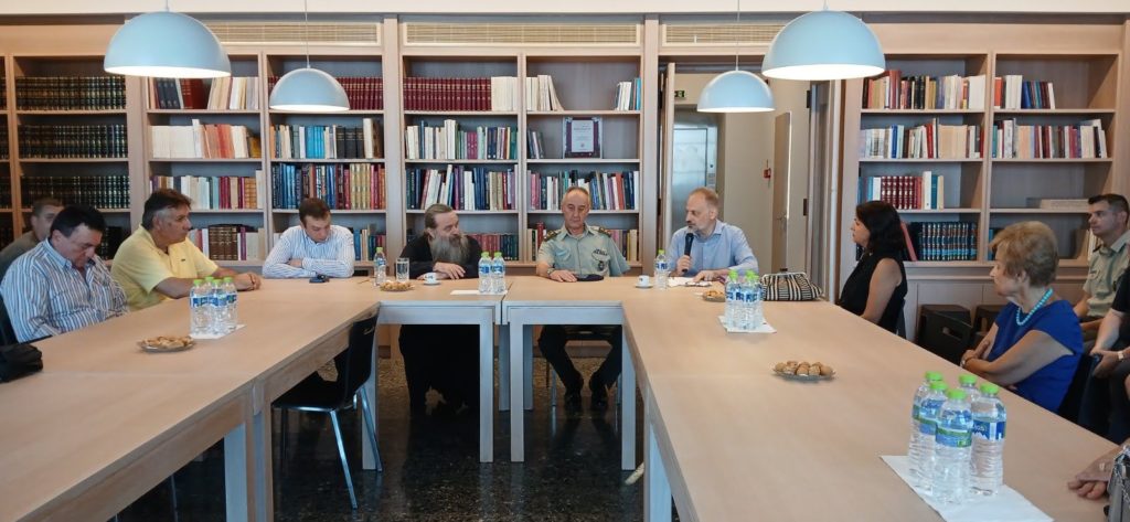 Ο Χίου Μάρκος σε εκδήλωση Ιστορίας για τον Κωστή Στεφανόπουλο