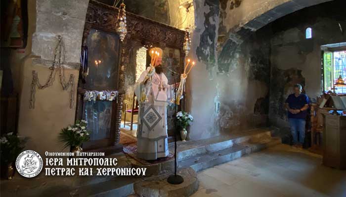 Ποιμαντική δραστηριότητα του Μητροπολίτη Πέτρας και Χερρονήσου για τον Αύγουστο (ΦΩΤΟ)