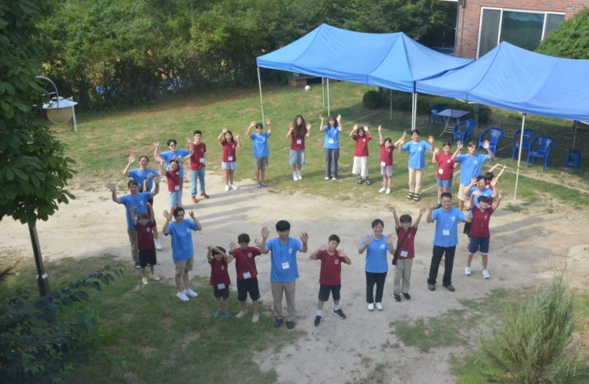Μητρόπολη Κορέας: Ολοκληρώθηκε η δεύτερη κατασκηνωτική περίοδος μαθητών Δημοτικού
