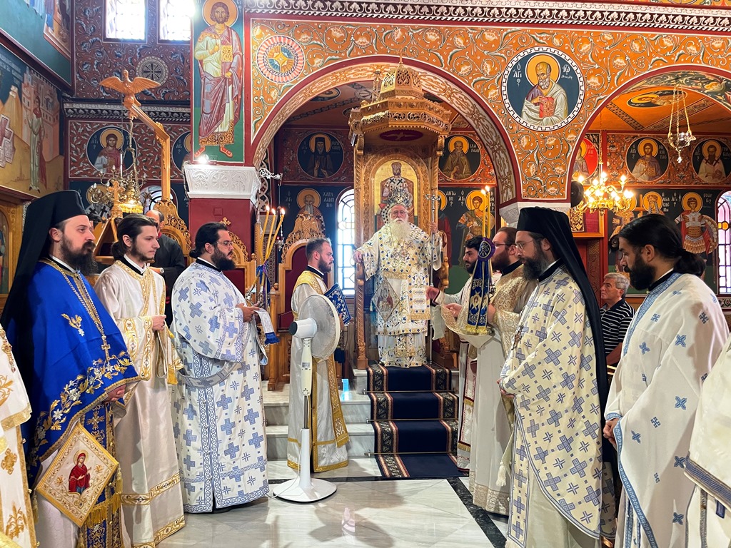 Δημητριάδος Ιγνάτιος: «Η διχόνοια η μεγαλύτερη απειλή της Εκκλησίας»