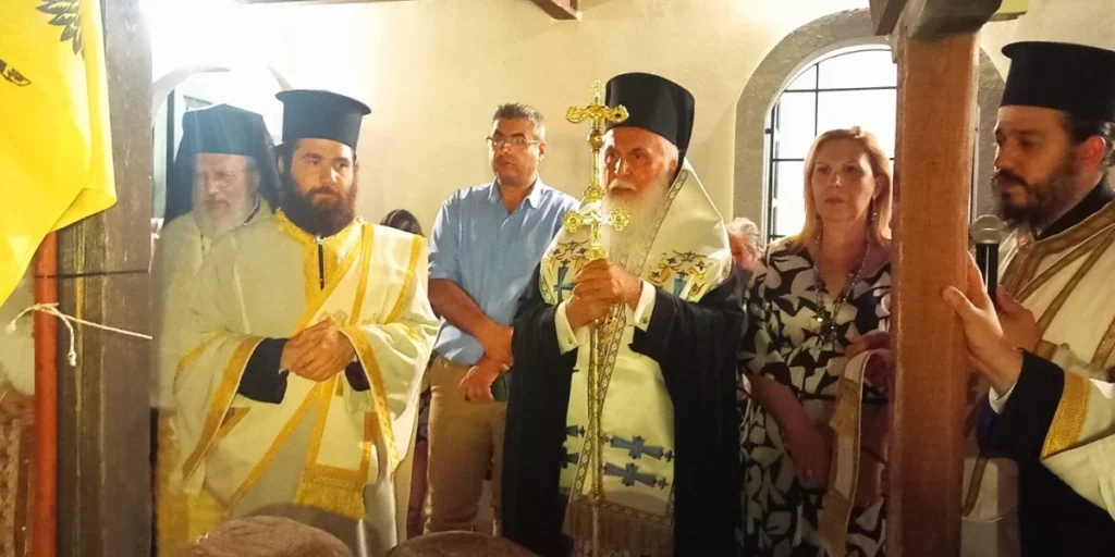 Η εορτή της Μεταμορφώσεως του Σωτήρος στον Αλεξόπυργο