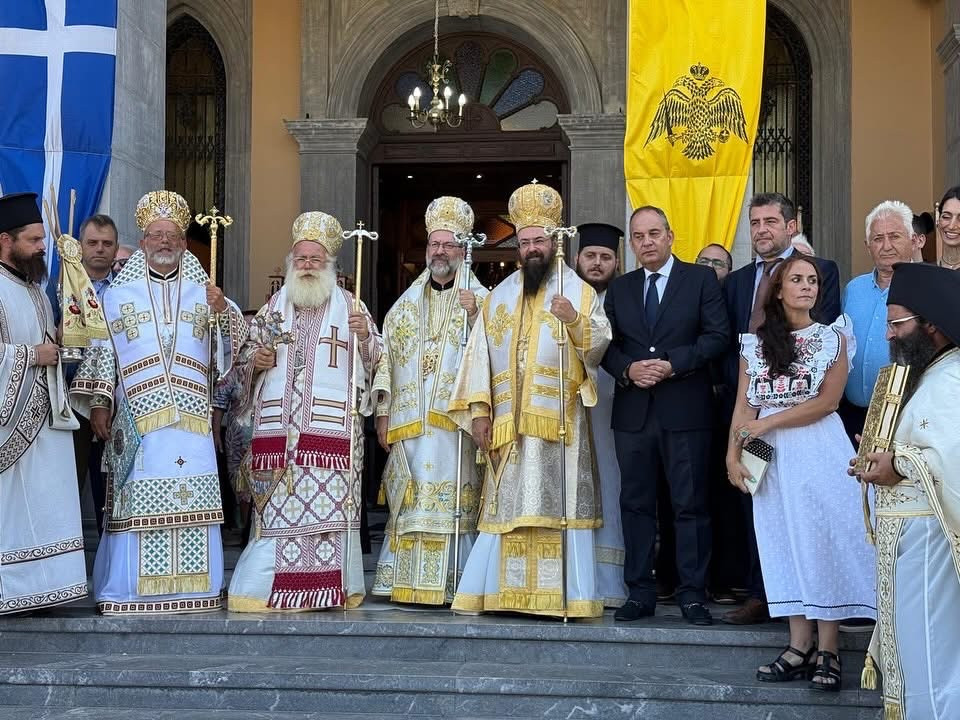 Πανήγυρη του Ιερού Μητροπολιτικού Ναού Μεγάλης Παναγίας στην Νεάπολη Λασιθίου