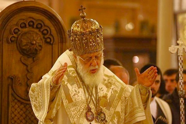 Поздравление Святейшего Патриарха Кирилла Предстоятелю Грузинской Православной Церкви с днем тезоименитства