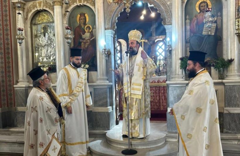 Η εορτή του Αγίου Τιμοθέου στην Έξω Γωνιά