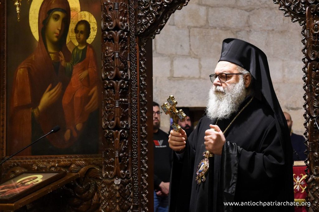 Η προσευχή του Πατριάρχη Αντιοχείας για τη Βηρυτό