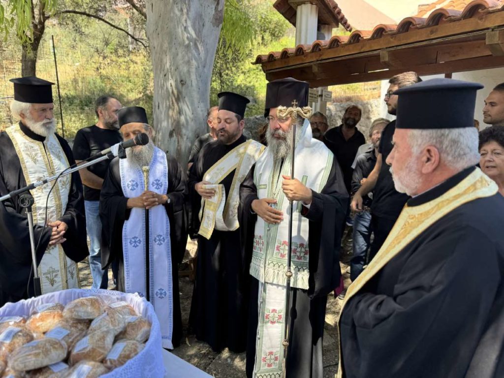 Μνήμη Αρχιμανδρίτου Ελευθερίου Νουφράκη στη γενέτειρά του