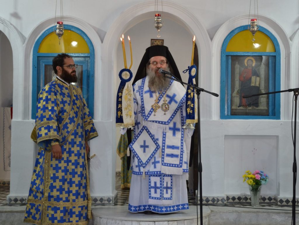 Χίου Μάρκος: Τα νερά του Αιγαίου δεν τα θέλουμε ούτε ταραγμένα, ούτε ήρεμα, τα θέλουμε και είναι ΕΛΛΗΝΙΚΑ