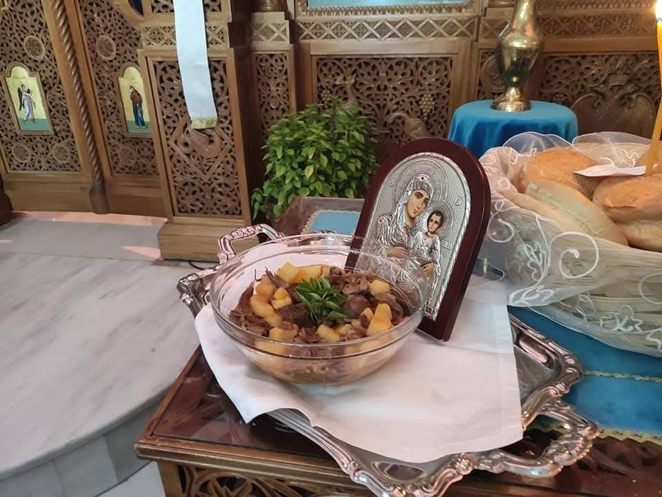 Το «Μακάριο της Παναγίας» αναβιώνει στον Ιερό Ναό Αγίας Παρασκευής Σιδηροκάστρου