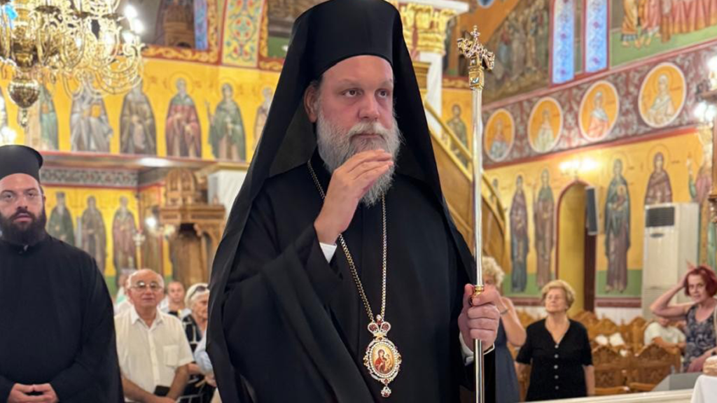 Μέγας Εσπερινός Αγίου Φανουρίου στη Ν. Φιλαδέλφεια