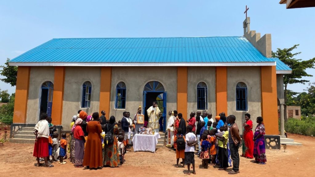 Η εορτή της Μεταμορφώσεως του Σωτήρος στο Σχολείο των Λαρισαίων στην Ουγκάντα