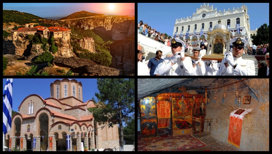Σταθερή άνοδος του θρησκευτικού τουρισμού στην Ελλάδα – Μετέωρα, Τήνος, Παναγία Σουμελά, Πάτμος οι δημοφιλέστεροι προορισμοί