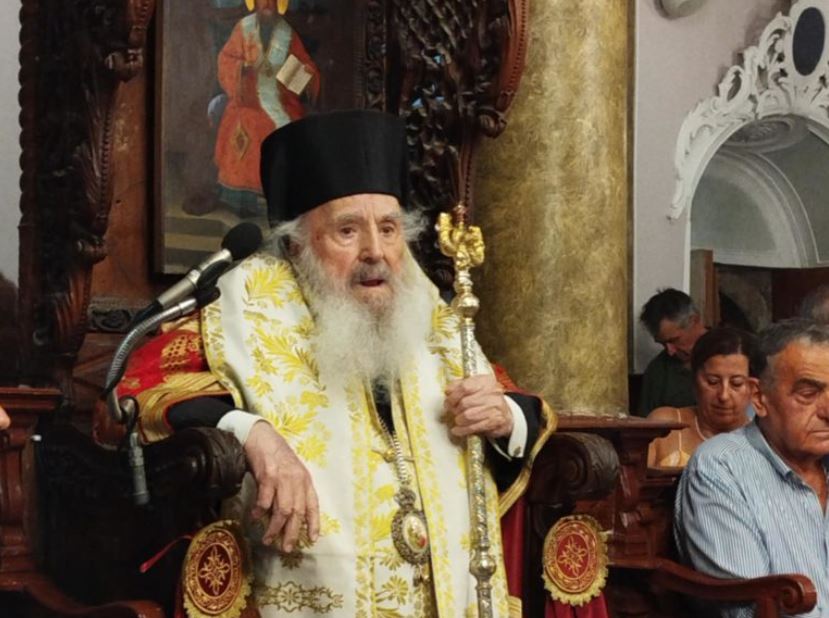 Η γιορτή της Παναγίας στην περιοχή της Πέτρας Μηθύμνης