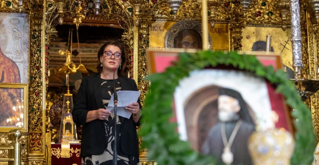 Αθηνά Μιχαηλίδου: “Το όραμα του Μακαρίου για μια Κύπρο φωτισμένη και ελεύθερη περνά αναπόφευκτα μέσα από την Παιδεία”