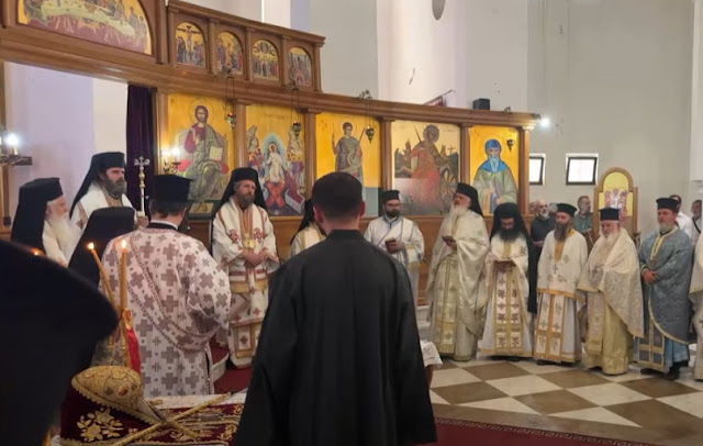 Archbishop of Albania and Hierarchs honoured the memory of late Metropolitan of Gjirokastër