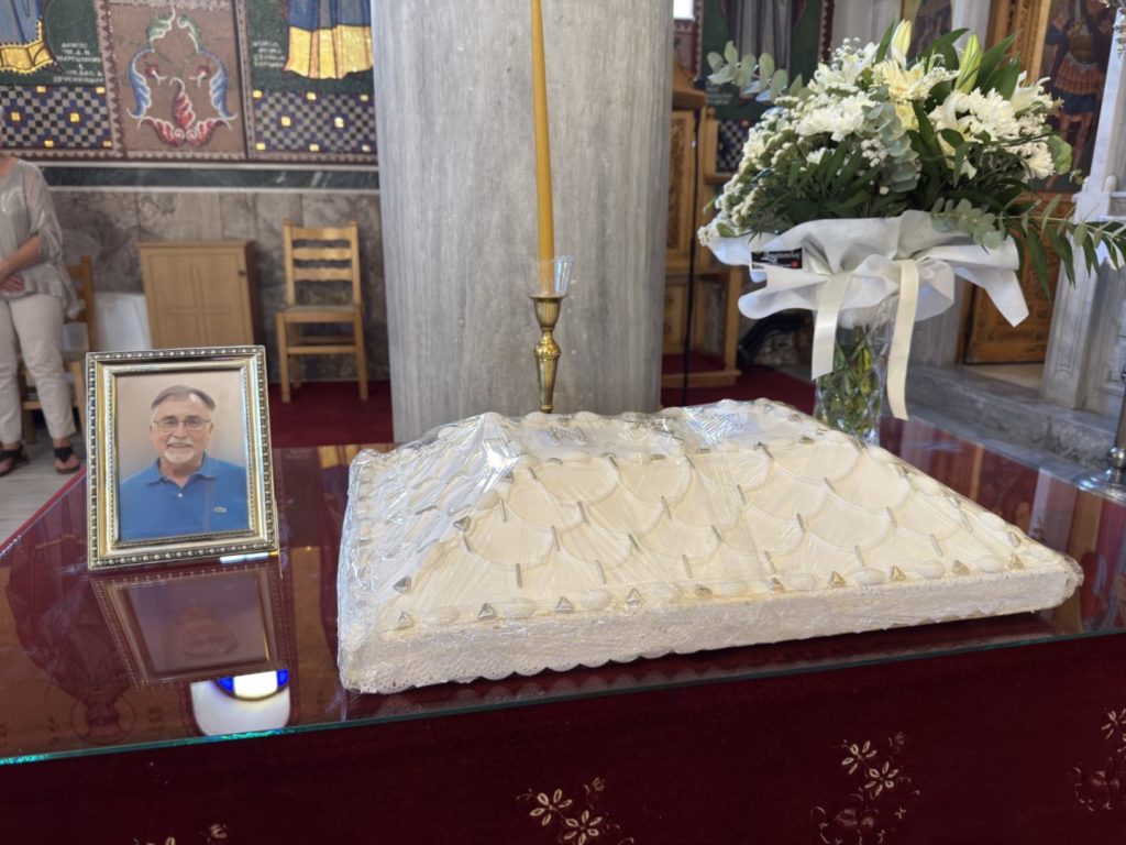 Ένας χρόνος χωρίς τον Νικόλαο Τσούκα – Συγκίνηση στον Ιερό Ναό Αγίων Κωνσταντίνου και Ελένης Βόλου