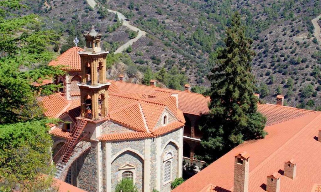 Αγρυπνία για τον Άγιο Ιωσήφ τον Ησυχαστή στη Μονή Μαχαιρά (BINTEO)