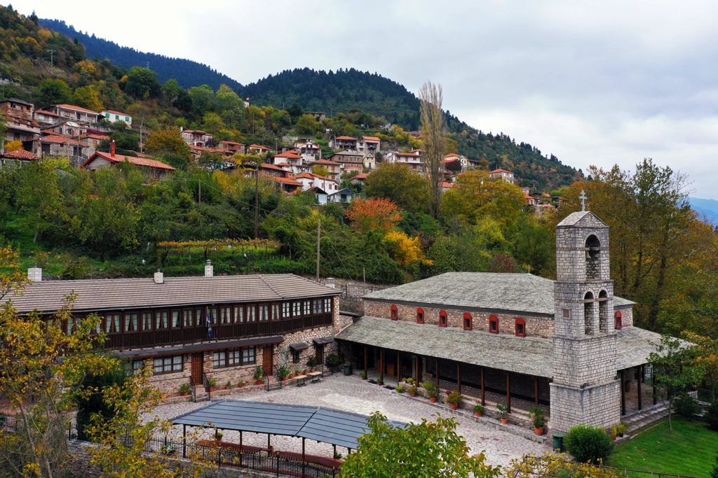 Ξεκινούν οι εργασίες αντιστήριξης της Ιεράς Μονής Κοιμήσεως της Θεοτόκου Δομιανών